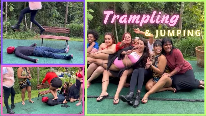 Trampling and Jumping Party