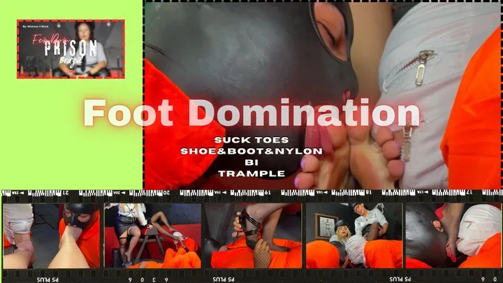 FemDomPrison - Foot and Boots