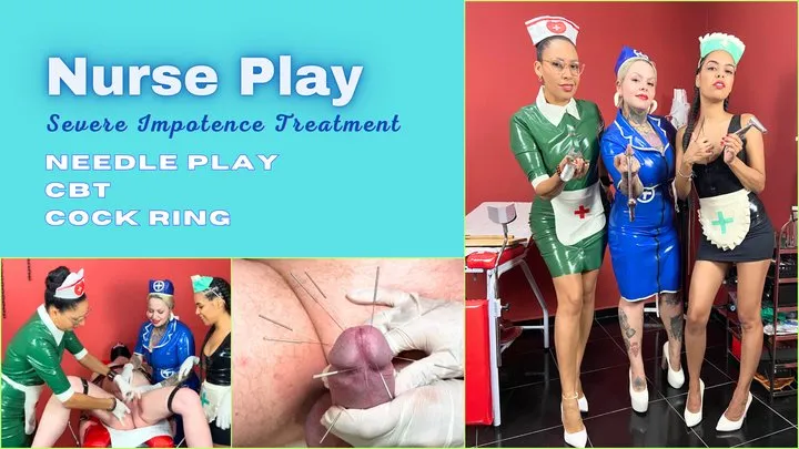 Nurse play - Needles