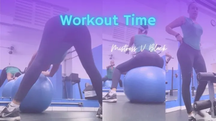 Do you like watching my workout ?