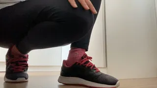 smell my feet after training