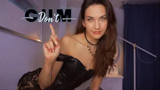 Don't Cum