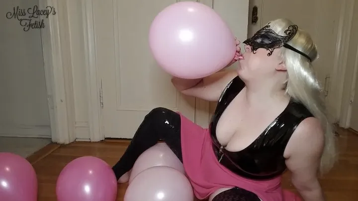 Miss Lacey Looner's Pink Balloon Party - Non-Pop