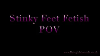 Stinky Foot Fetish