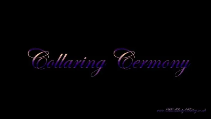 Collaring Cermony