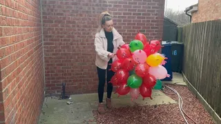 50 Rabbit Balloon cigarette pop