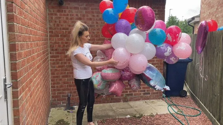 Balloon destruction