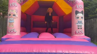 lol surprise bouncy castle bounce