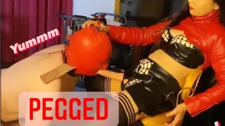 CLIP BITCH SERIES: HE WANTS TO BE USEFUL FOR MISTRESS, AND NOW HE IS BEING PROPERLY EDUCATED WITH MY COCK!