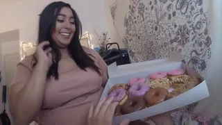 Donut Feeding POV