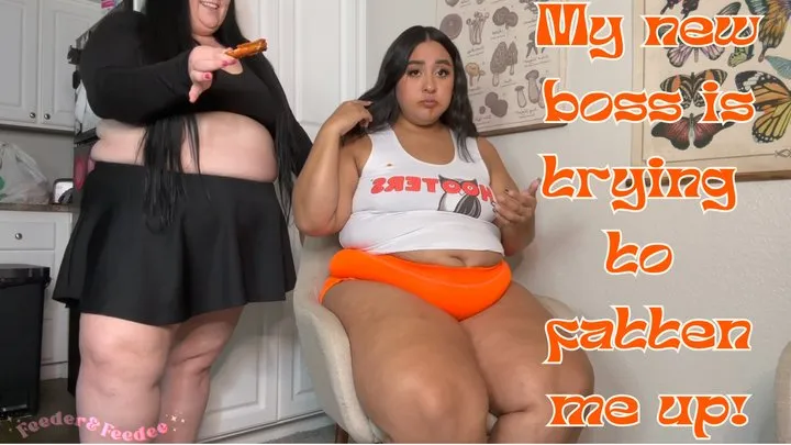 My Interview at FAT HOOTERS w Sexy Signature