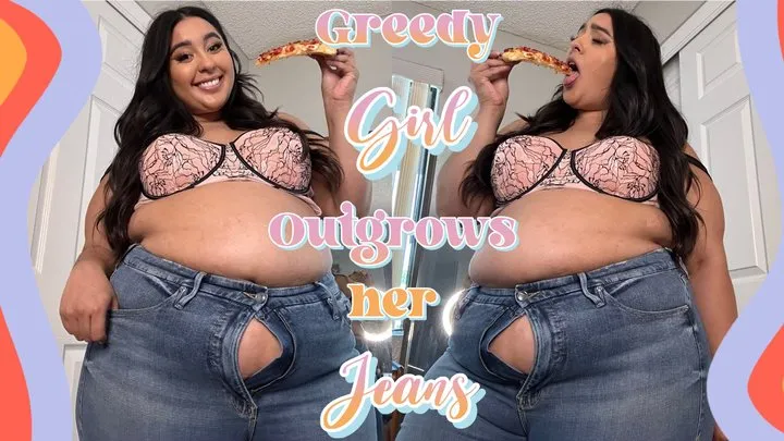 WATCH ME OUTGROW THESE JEANS IN UNDER TEN MINUTES