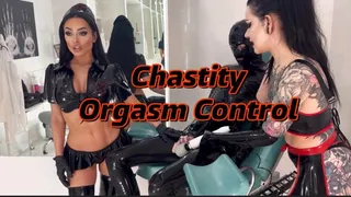 EvilWoman:Chastity orgasm control