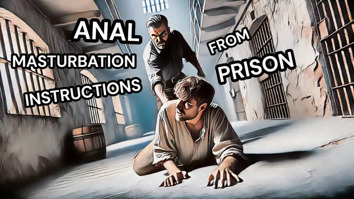 Destroy Your Ass For Inmates - Anal Masturbation Instructions From Prison AUDIO ONLY