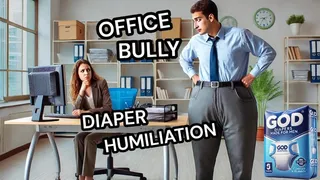 Office Bully Diaper Humiliation Blackmail-Exposure-fantasy ABDL Goddess Of Destruction - Brianna Kelly