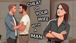 Cheat On Your Wife With A Man - The Goddess Of Destruction - Home Wrecker