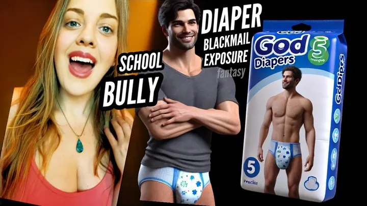 School Bully Diaper Blackmail-Exposure-fantasy