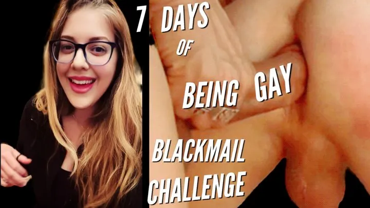 7 Days Of Being Gay