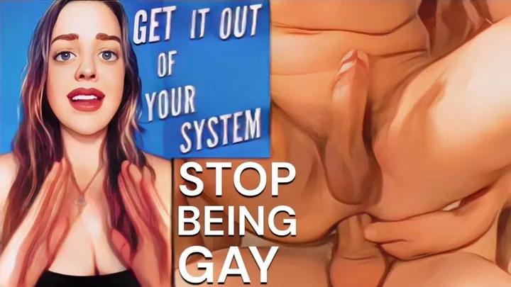 Stop Being Gay - Get It All Out Of Your System