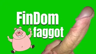 Findom Faggot - Clip #2