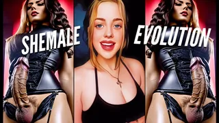 SheMale Evolution - Part 2