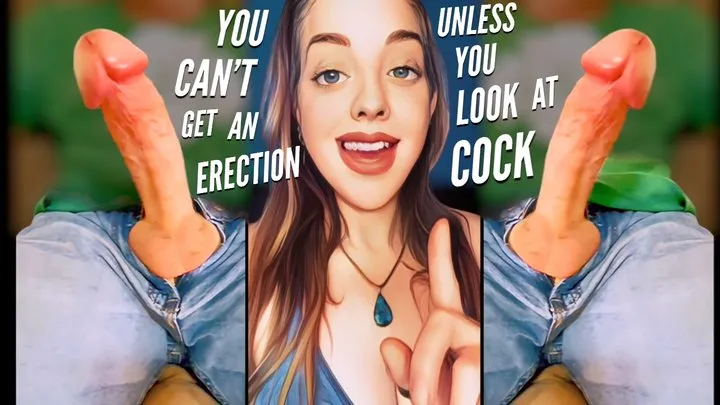 Cock Is The Only Thing That Makes You Hard