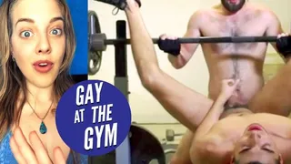 Gay Task At The Gym