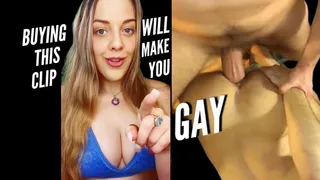 Buying This Clip Will Make You Gay
