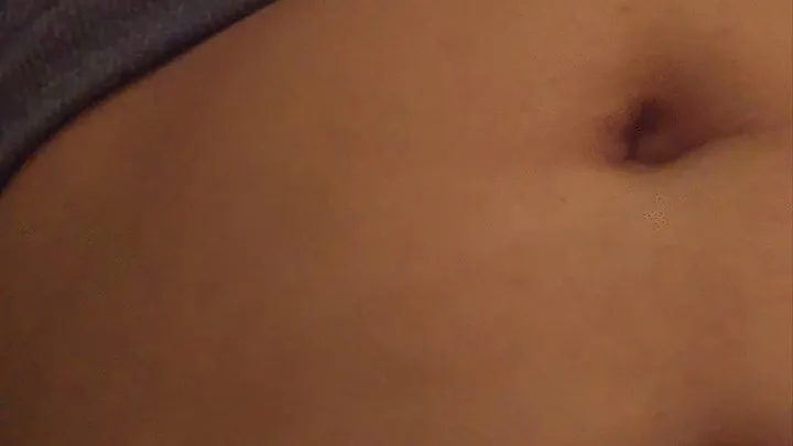 belly button tease with POV belly button fucking at the end