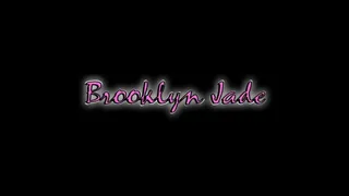 Brooklyn Jade Welcomes Her New Black Stepbro To The Family