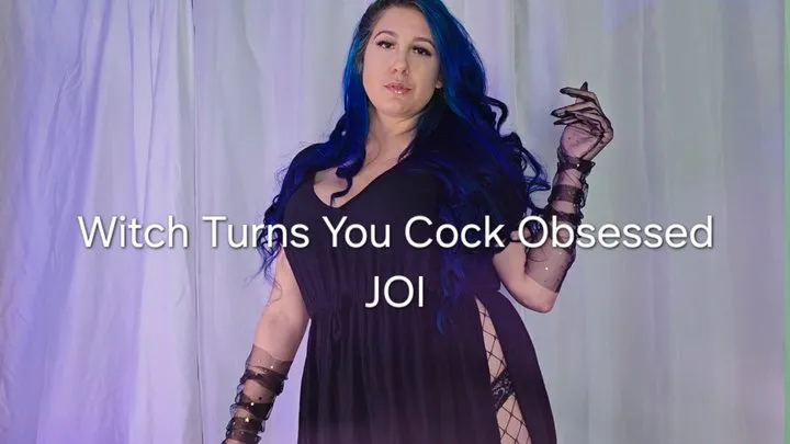 Witch Turns You Cock Obsessed: POV Role Playing JOI