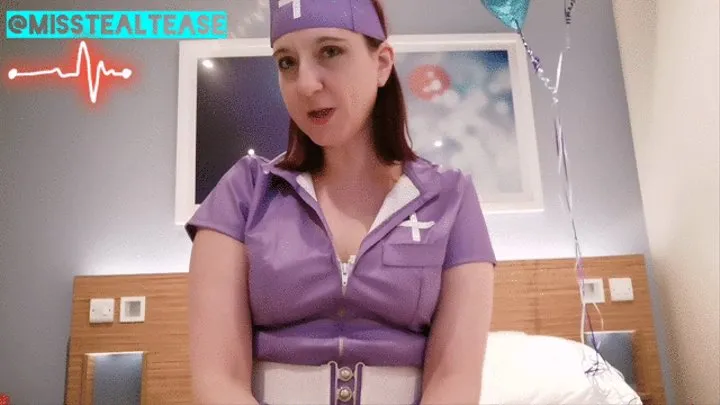 NURSE TEASE B2P CONDOM - SEX EDU FETISH VIDEO