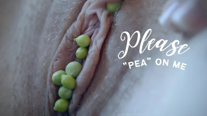 Please PEA on me!