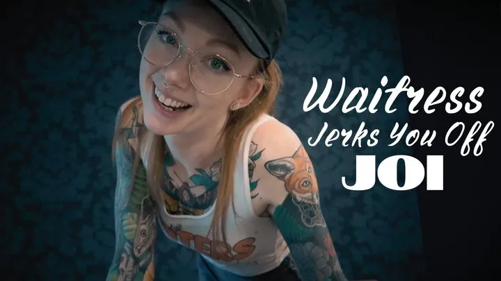 Waitress Jerks you off JOI