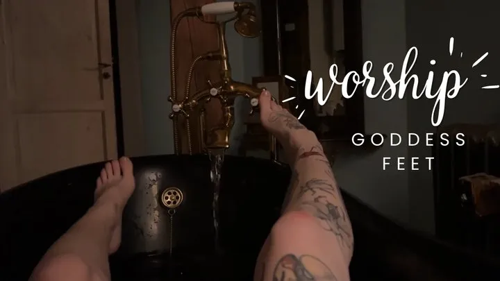 Worship Goddess Feet