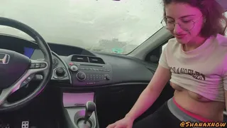 BLOWJOB DURING A RAINSTORM