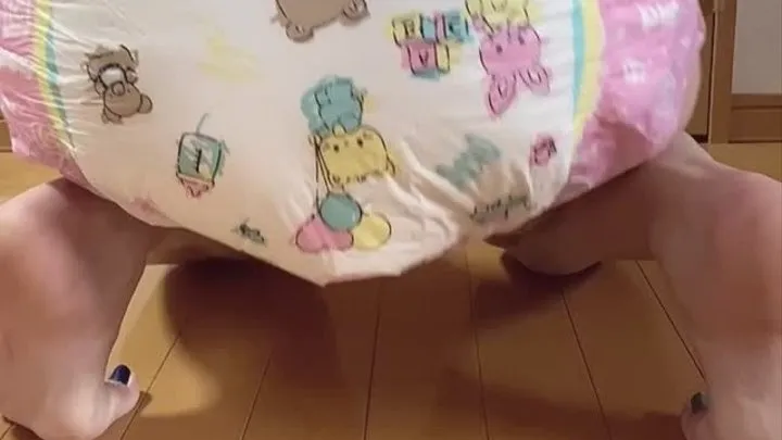 Lillian Fleur No Bathroom Day Diaper Ver