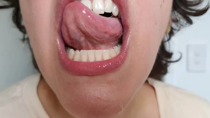 Angel Invites You Into Her Mouth