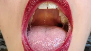 My Wet Mouth and Throat