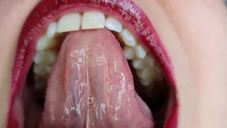 Licking My Teeth