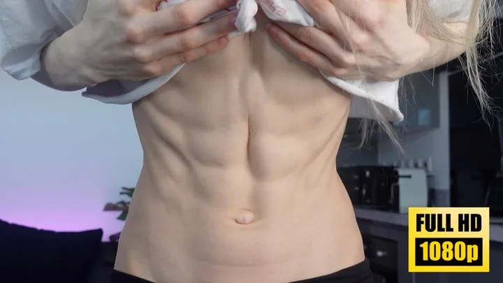 Belly Button Abs Cheating GF