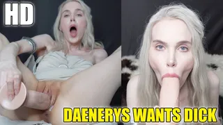 Daenerys Wants Dick Sofie Skye