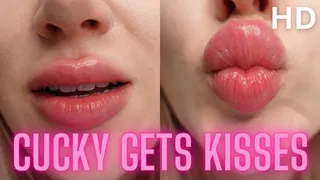 Cucky Gets Kisses