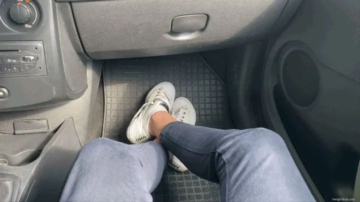 SMELLY SOCKS AFTER GYM ON A CAR DASHBOARD **CUSTOM CLIP**