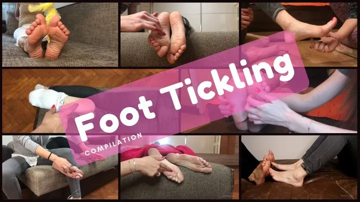 FOOT TICKLING COMPILATION