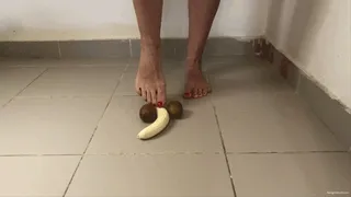FRUIT COCK AND BALLS STOMPING