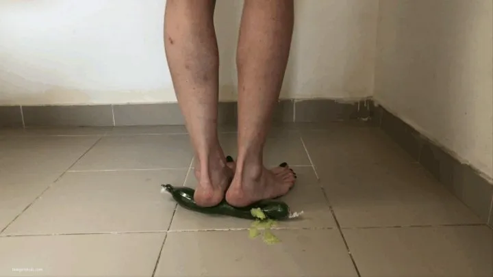 CRUSHING CUCUMBER BAREFOOT