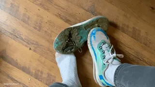 WRECKED SNEAKERS KIRA