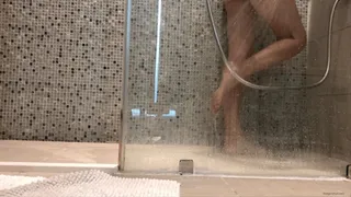 POST SHOWER SPYING NAUGHTY ROOMMATE