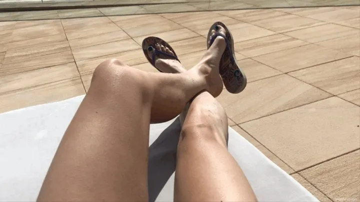 POV SWIMMING POOL FEET